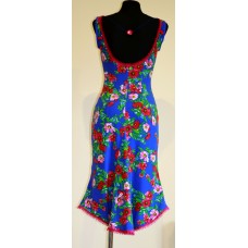 Isabella azul flowery